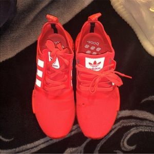 Adidas Nmd Solar Red